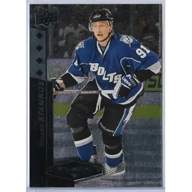 2010-11 Black Diamond (Quad Diamond) #190 Steven Stamkos
