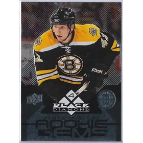 2008-09 Black Diamond (Rookie Gems Quad Diamond) #191 Blake Wheeler RC