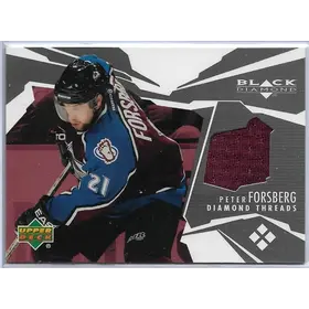 2003-04 Black Diamond Diamond Threads #DT-PF Peter Forsberg