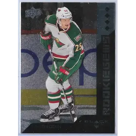 2013-14 Black Diamond (Rookie Gems Quad Diamond) #239 Jonas Brodin RC