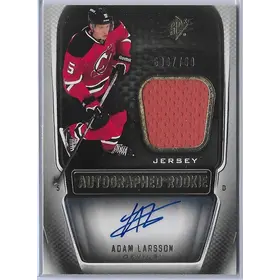 2011-12 SPx #190 Adam Larsson RC (699/799)