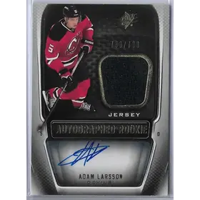 2011-12 SPx #190 Adam Larsson RC (758/799)