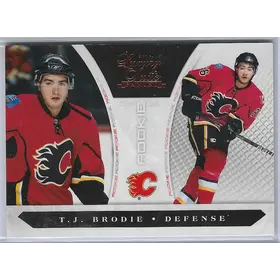 2010-11 Luxury Suite #180 T.J. Brodie RC (082/899)