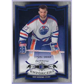 2006-07 Parkhurst #240 Dave Semenko (1725/3999)