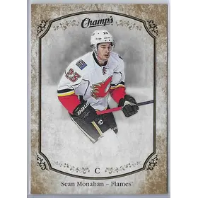 2015-16 Champ's Gold Front & Back #194 Sean Monahan