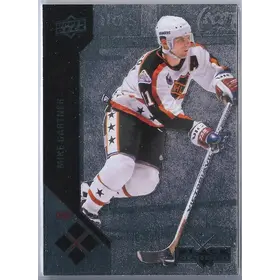 2011-12 Black Diamond (Quad Diamond) #213 Mike Gartner