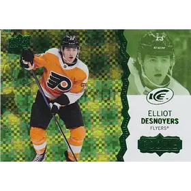 2023-24 Upper Deck Ice Green 147 Elliot Desnoyers