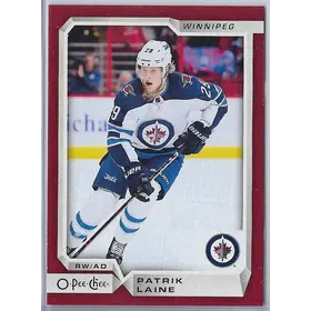2018-19 O-Pee-Chee Red #9 Patrik Laine