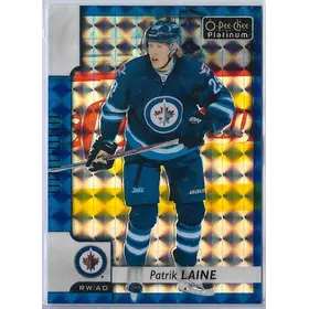 2017-18 OPC Platinum Royal Blue Cubes #8 Patrik Laine (22/99)