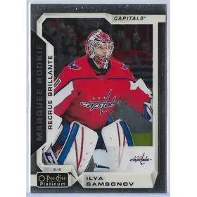 2018-19 OPC Platinum #165 Ilya Samsonov RC