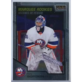 2020-21 OPC Platinum (Marquee Rookies) #196 Ilya Sorokin RC