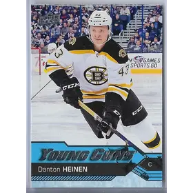 2016-17 Upper Deck #209 Danton Heinen RC (Young Guns)
