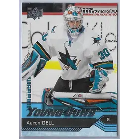 2016-17 Upper Deck #478 Aaron Dell RC (Young Guns)