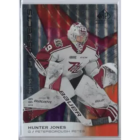 2019-20 SP Game Used CHL (Authentic Prospects) Orange #11 Hunter Jones (138/199) *