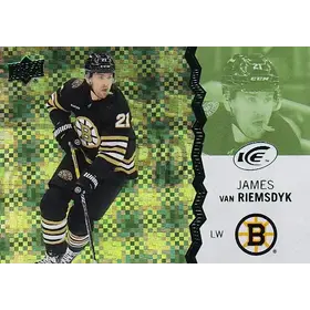 2023-24 Upper Deck Ice Green 36 James Van Riemsdyk