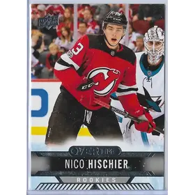 2017-18 Overtime #180 Nico Hischier RC