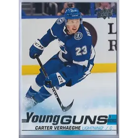 2019-20 Upper Deck #224 Carter Verhaeghe RC (Young Guns)