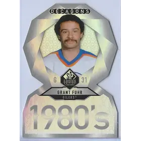2020-21 SP Signature Edition Legends Decagons #DC-43 Grant Fuhr