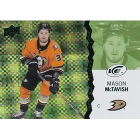 2023-24 Upper Deck Ice Green 70 Mason McTavish