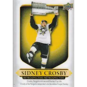 2024-25 Tim Hortons Sidney Crosby Retrospective SC-7 Sidney Crosby