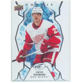 2021-22 UPPER DECK ICE - LUCAS RAYMOND #144 ROOKIE