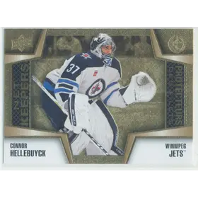 2023-24 TIM HORTONS - CONNOR HELLEBUYCK #NK-4 NET KEEPERS