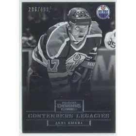 2013-14 PANINI CONTENDERS - JARI KURRI #CL-17 CONTENDERS LEGACIES 296/499