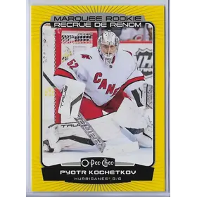 2022-23 O-Pee-Chee Yellow (Marquee Rookie) #573 Pyotr Kochetkov