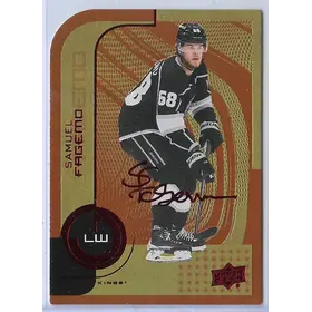 2022-23 MVP 20th Anniversary Colors & Contours #139 Samuel Fagemo (181/250)