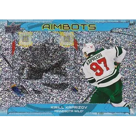 2024-25 Upper Deck Aimbots Speckle AB-12 Kirill Kaprizov
