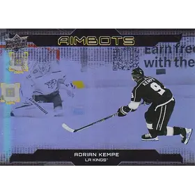 2024-25 Upper Deck Aimbots Black AB-18 Adrian Kempe