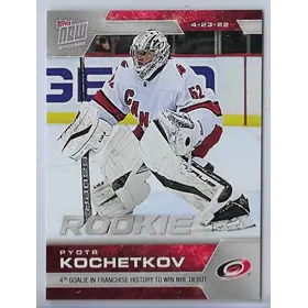 2021-22 Topps Now #424 Pyotr Kochetkov (/840)