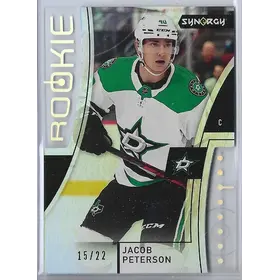 2021-22 Synergy #116 Jacob Peterson RC (15/22)
