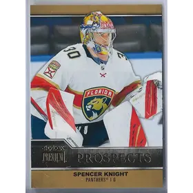 2021-22 Metal Universe Skybox Premium Prospects #PP-4 Spencer Knight