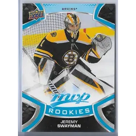 2021-22 MVP #235 Jeremy Swayman RC
