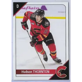 2022-23 Prince George Cougars Team Set #NNO Hudson Thornton