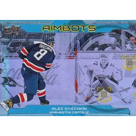 2024-25 Upper Deck Aimbots AB-1 Alex Ovechkin