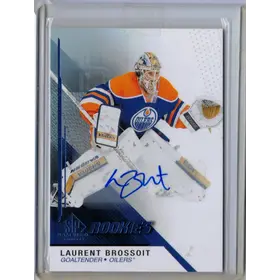 2014-15 SPGU Rookie Auto Laurent Brossoit Edmonton Oilers