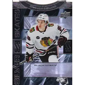 2023-24 Upper Deck Silver Skates SS-20 Connor Bedard