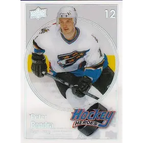 2023-24 Upper Deck Hockey Heroes HH-20 Peter Bondra