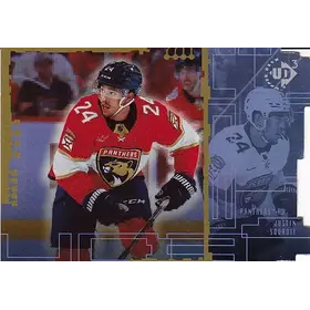 2023-24 Upper Deck 1998-99 UD3 UD3-21 Justin Sourdif