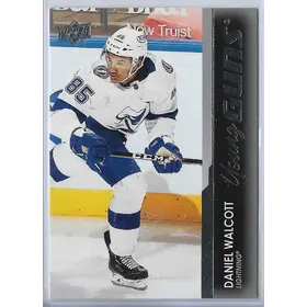 2021-22 Upper Deck #229 Daniel Walcott RC (Young Guns)