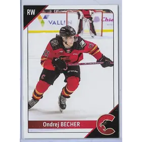 2022-23 Prince George Cougars Team Set #NNO Ondrej Becher