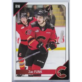 2022-23 Prince George Cougars Team Set #NNO Zac Funk