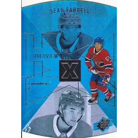 2023-24 Upper Deck 1997-98 SPx Holoview Retros SPX-38 Sean Farrell