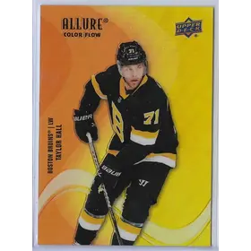 2022-23 Allure Color Flow Orange-Yellow #SF-100 Taylor Hall