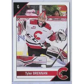 2022-23 Prince George Cougars Team Set #NNO Tyler Brennan