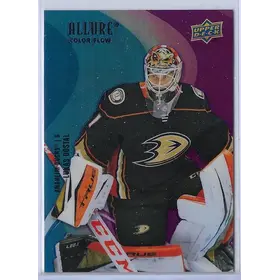 2022-23 Allure Color Flow Blue-Purple #SF-35 Lukas Dostal