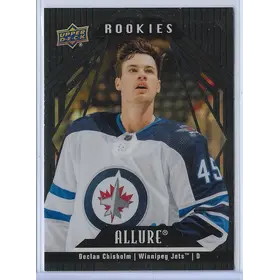 2022-23 Allure Black Rainbow #103 Declan Chisholm