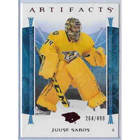 2022-23 Artifacts Ruby #149 Juuse Saros (264/499)